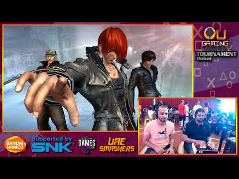 KOF XIV (top 8 loser bracket) buster wolf vs zantetsu at ou gaming