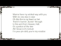 Imelda May - Wicked Way Lyrics - Sheron Milbourne Imelda May - Wicked Way Lyrics