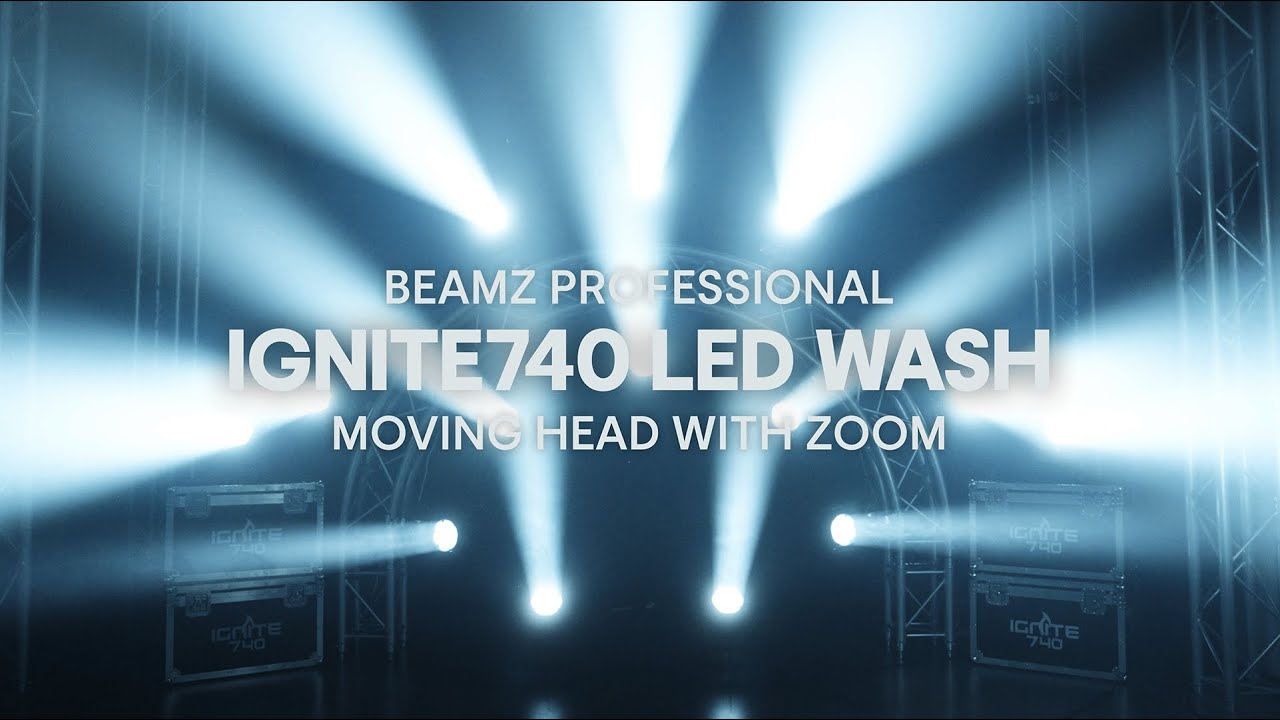 BeamZ Pro Testa mobile IGNITE740