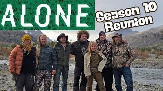 ALONE Season 10 Reunion!