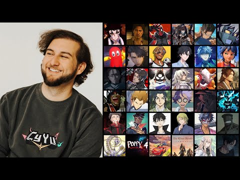 Alejandro Saab Year In Review Visual Reel 2025