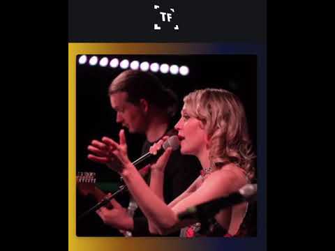 ANNIQUE - Man-eater (Hall And Oates acoustic cover ) ft Mike Redfern on guitar