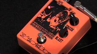 Video thumbnail for IdiotBox BLASTEROID FUZZ guitar effects pedal demo by gearmanndude