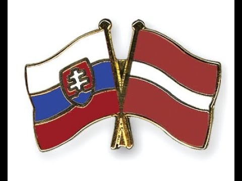 IIHF 2003, Slovakia vs Latvia. QUARTERFINAL 2