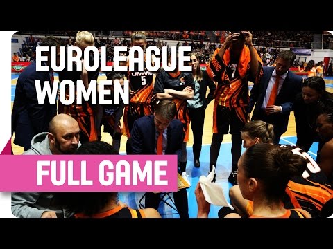 UMMC Ekaterinburg (RUS) v ZVVZ USK Praha (CZE) - Full Game - Group B - 2015-16 EuroLeague Women