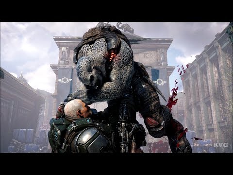 Gears Tactics Gameplay (PC HD) [1080p60FPS]