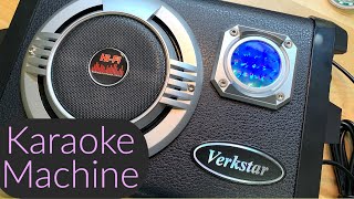 Have A Karaoke Party With The Verkstar Karaoke Machine!