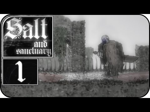 Salt and Sanctuary :: Blind Let's Play [Ep1] :: THE SHAGGY PALADIN
