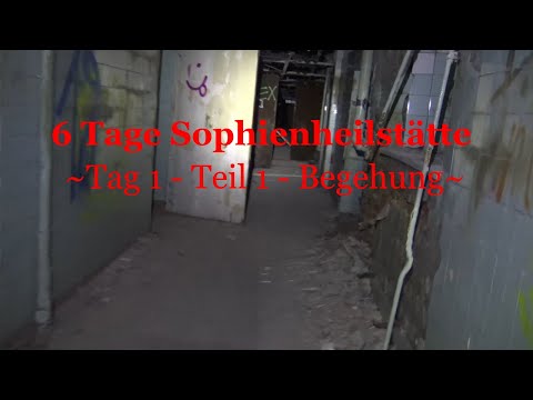 6 Tage Sophienheilstätte - Tag 1 - Teil 1 - Parapsychologische Untersuchungen [036]