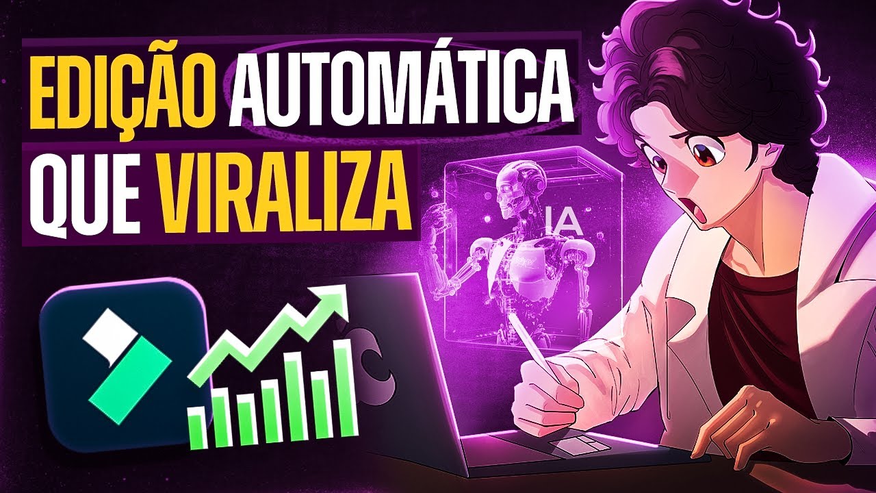 COMO USAR IA NA EDIÇÃO DE VÍDEOS E VIRALIZAR NO YOUTUBE! (editar mais rápido e com mais qualidade)