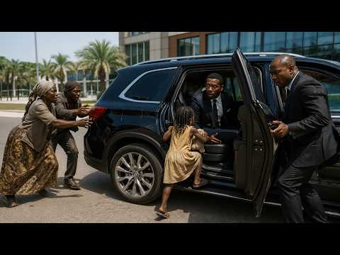 A 5-Year-Old Girl Climbs Into the CEO’s Car — One Birthmark Makes Him Realize She’s His Daughter!