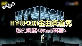 [金曲29] HYUKOH金曲獎首秀 迷幻嗓音飆唱中文歌〈Wanli萬里〉｜我愛偶像 Idols of Asia
