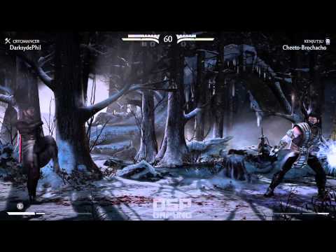Mortal Kombat X 1st MP Matches pt18 - Sub-Zero (1st Flawless!)
