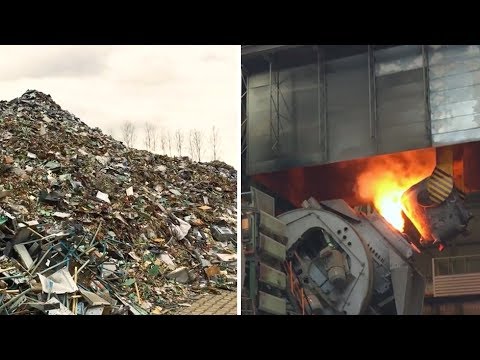 Kupferhütte: Hier bekommt Elektroschrott ein neues Leben