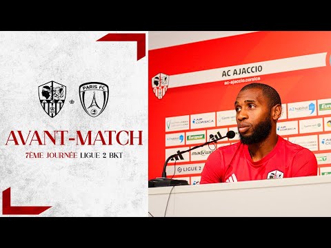 Avant-match AC Ajaccio – Paris FC (J7 - Ligue 2)