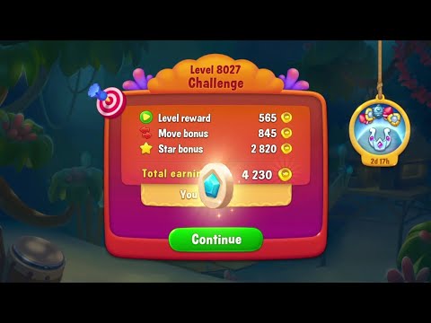 @Fishdom Win Strikes Level 8018 - Special Level 8027 Challenge