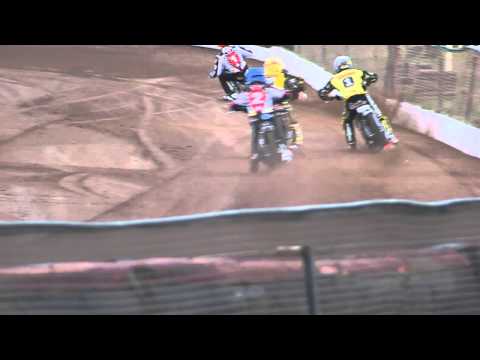 Belle Vue Aces v Coventry Bees 01 09 14 Heat 1