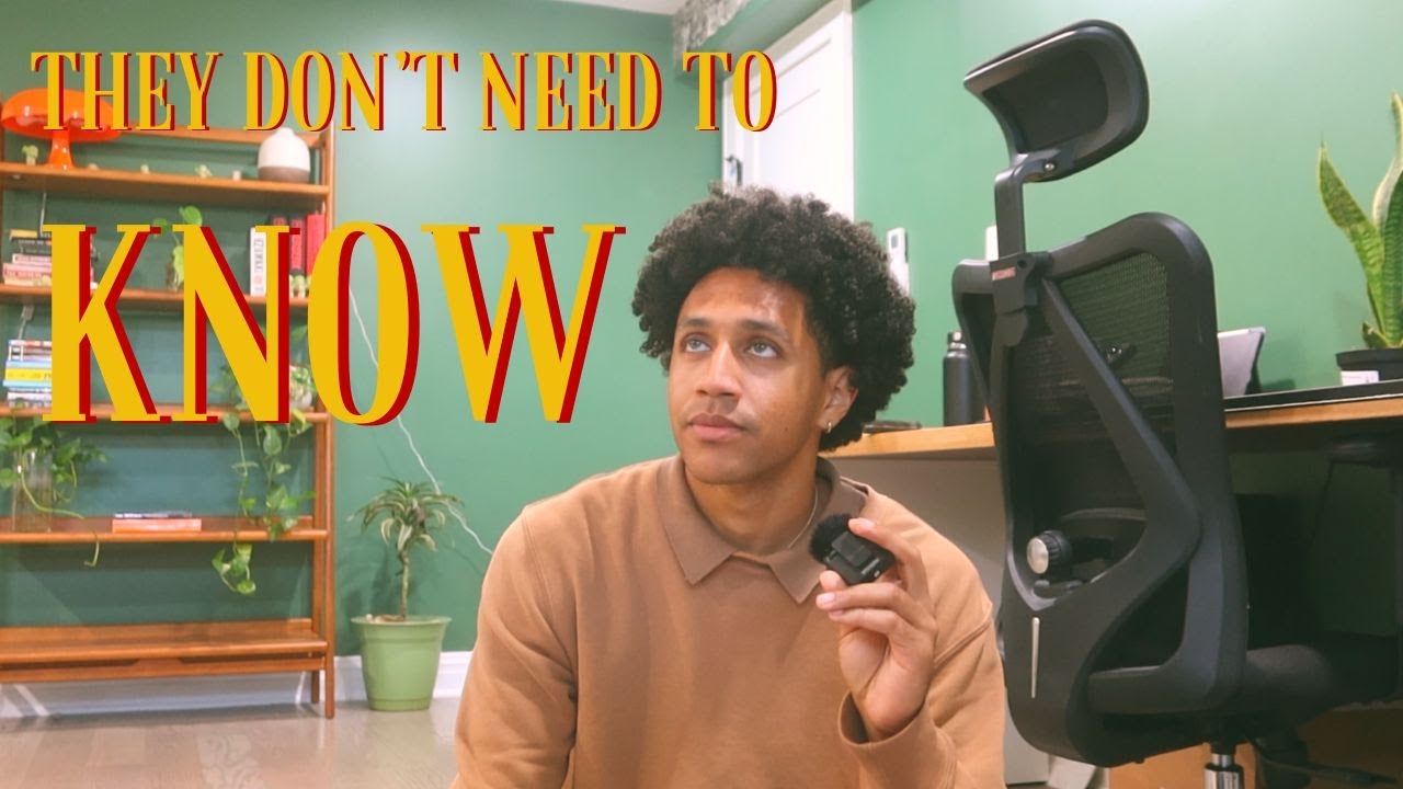 stop telling everyone everything