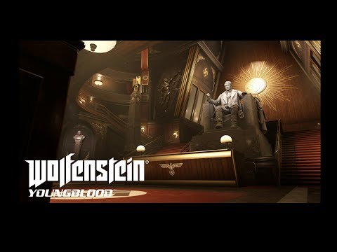 WOLFENSTEIN YOUNGBLOOD Walkthrough Gameplay Part 9 - Raid mission: Brother 1 (FULL GAME)
