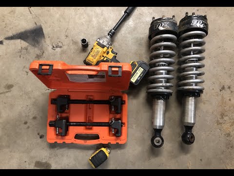 How to adjust Fox 2.0 Coilovers for a Toyota Tacoma or any Fox 2.0