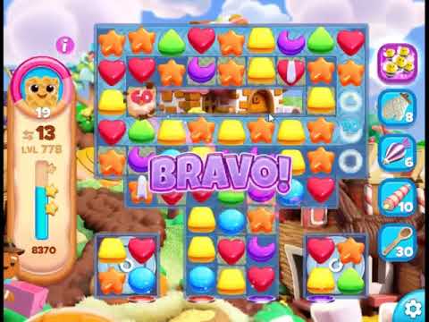 Cookie Jam Blast Level 778 - NO BOOSTERS 🍪 | SKILLGAMING ✔️