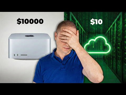$10,000 Mac Studio vs. $10 AI Agent