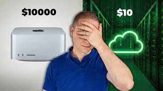 $10,000 Mac Studio vs. $10 AI Agent