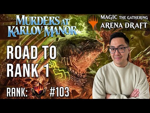 The Perfect Temur Deck Does Exist! | Mythic 103 | Road To Rank 1 | MKM Draft | MTG Arena