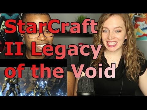 StarCraft II: Legacy of the Void Opening Cinematic (Reaction 🔥)