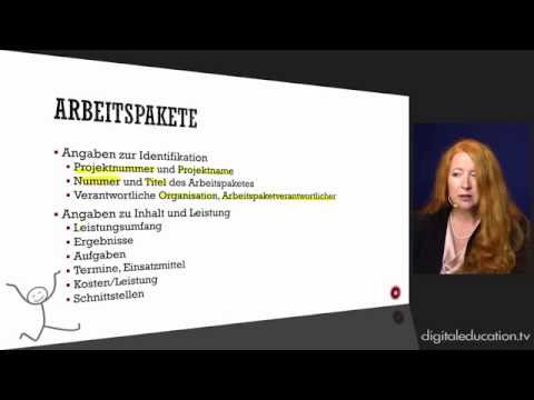 Projektmanagement GPM® - Arbeitspakete