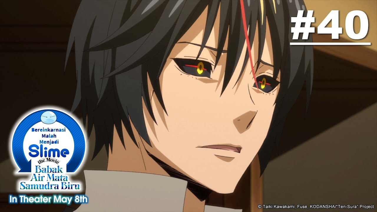 (Tensura) Bereinkarnasi Malah Menjadi Slime - Episode 40 [Takarir Indonesia]