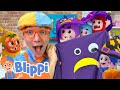 Blippi Makes A Halloween Costume With Minibods BRAND NEW Educational Videos For Kids