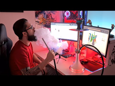 Aufbau und Rauchverhalten der M.Rosenfeld Steel One