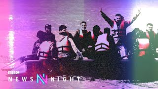 UK Home Office’s inexperienced asylum staff causing long hotel stays for migrants - BBC Newsnight