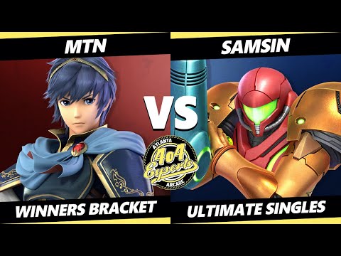 4o4 Smash Night 62 - Mtn (Marth, Ike) Vs. Samsin (Samus) SSBU Ultimate Tournament