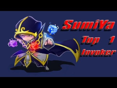 SumiYa Best Invoker Gameplay Epic Combo Wombo OMG Dota 2