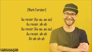 Mark Forster - Au Revoir ft. Sido (Lyrics)