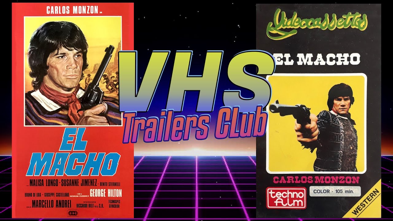 El Macho - 1977 (Macho Killers) Trailer VHS Rip