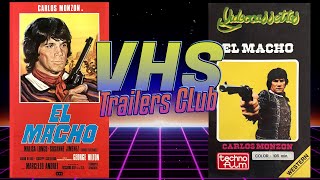 El Macho - 1977 (Macho Killers) Trailer VHS Rip