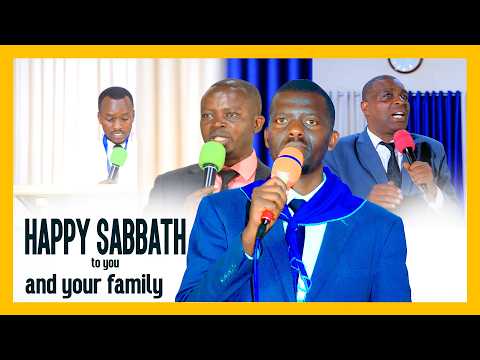 KU ISABATO : AMATERANIRO YA GAHUNDA YO KURAMYA SAA 11: 00-AM HAMWE NA MUSONI Flavien - KABUSUNZU SDA