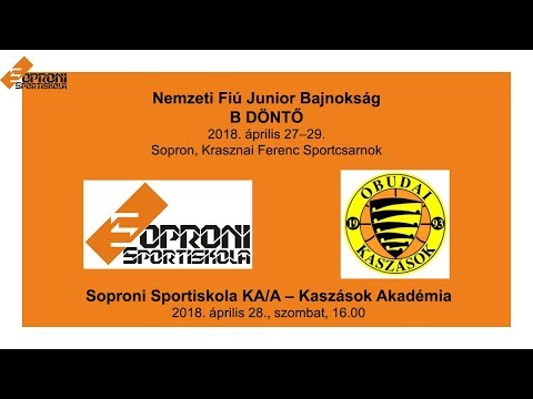2018.04.28. U18 Soproni Sportiskola KA/A – Kaszások Akadémia