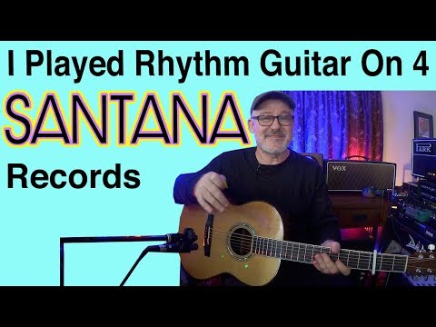 Santana | Chad Kroeger from Nickelback | The Parts I Played | Tim Pierce | Guitar Lesson