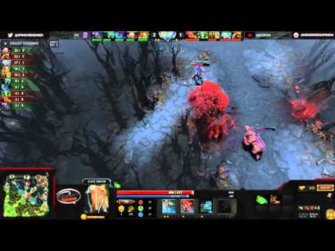 Digital Chaos vs Team Archon, Game 4,  The BTS Series , 1080p60fps @OpinionEngineer Eng Cast