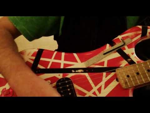 The Eddie Van Halen Cello trick on guitar 1979 evh evhgear