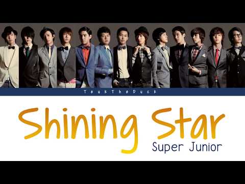 Shining Star - Super Junior
