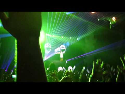 Steve Aoki  Flight @ SJSU 1-30-2014