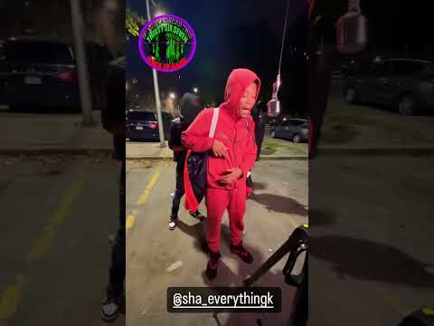 🆕 Sha Ek & Wowdy HBTL PERFORM LIVE On The BLOCK 🎬 LIVE MIC VIDEO COMING SOON ⁉️ #shaek #woodyhbtl