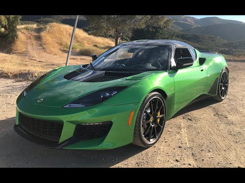 External Review Video hxEA00I04ew for Lotus Evora Sports Car (2009-2018)