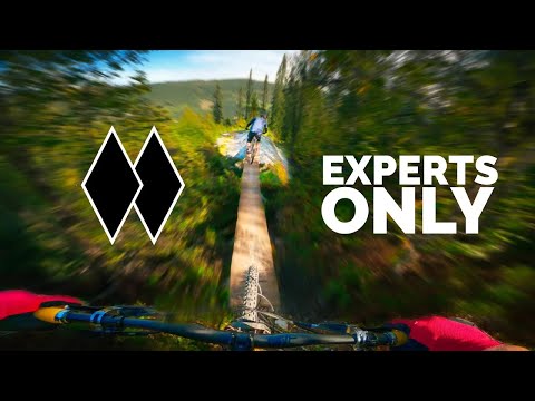 The Sign For This Trail Says "HUCK OR DIE"