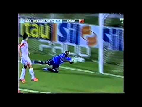 Ponte Preta 2x1 Oeste - Camp. Paulista 2014